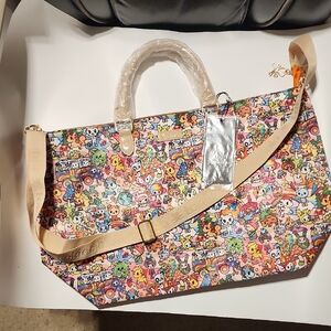 Tokidoki Multicolor Tote Bag